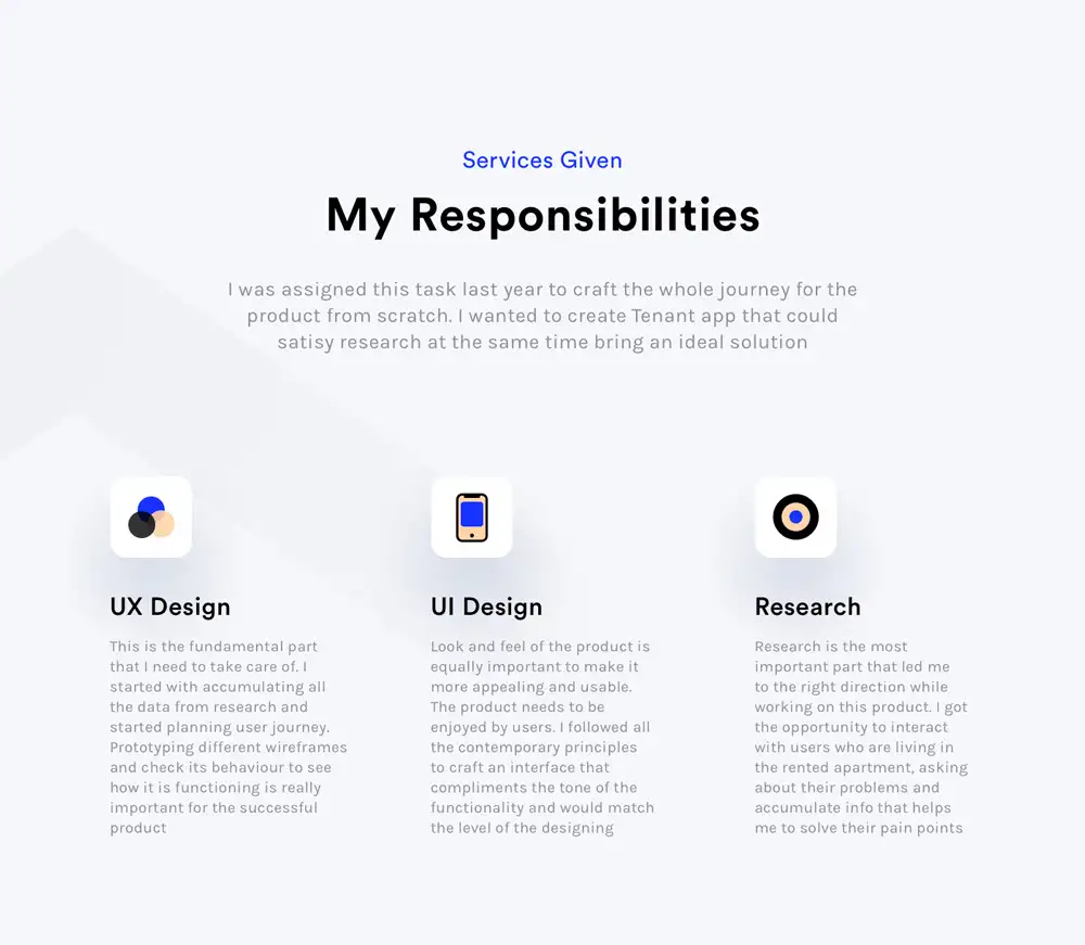 Modern ui design for save electricity